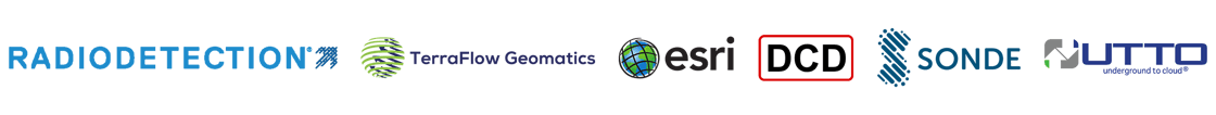 Radiodetection, TerraFlow Geomatics, Esri, DCD, Sonde, UTTO