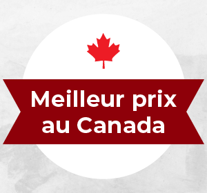 Meilleur prix au Canada