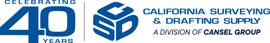 Celebrating 40 Years: California Surveying & Drafting Supply, A Division of Cansel Group