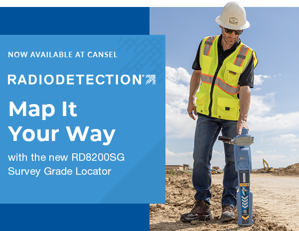 Map It Your Way with the new RD8200SG Survey Grade Locator