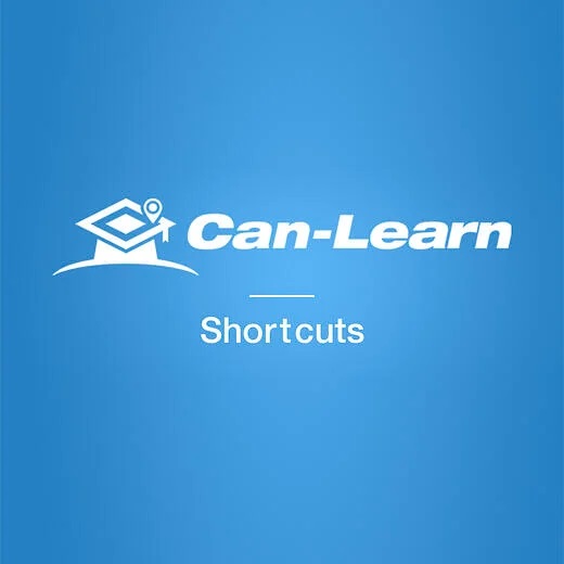 Can-Learn Shortcuts