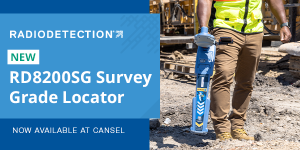 New: RD8200SG Survey Grade Locator Now Available at Cansel
