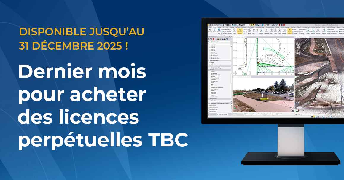 Disponible jusqu'au 31 décembre 2025 ! Dernier mois pour acheter des licences perpétuelles TBC.