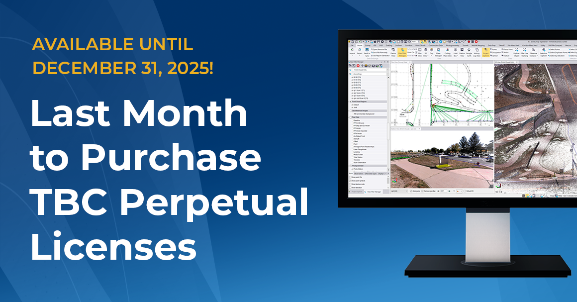 Available Until December 31, 2025! Last Month to Purchase TBC Perpetual Licenses