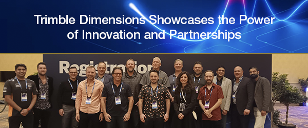 Trimble Dimensions Showcases the Power of Innovation and Partnerships