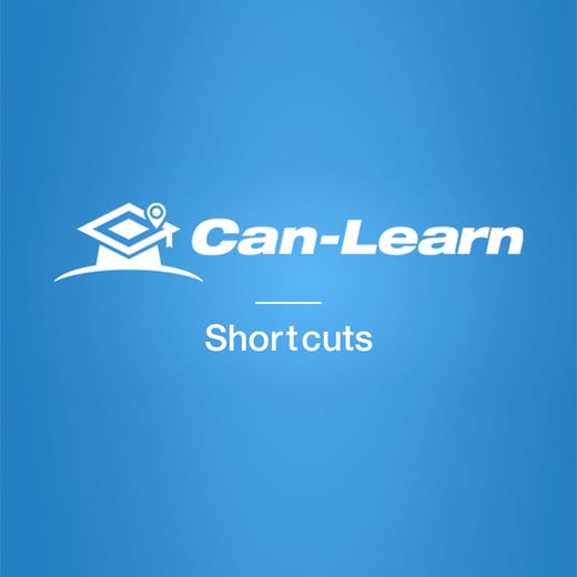 Can-Learn Shortcuts