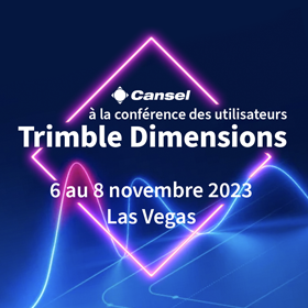 Conférence des utilisateurs Trimble Dimensions