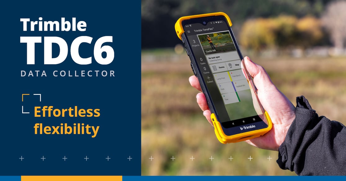 New Trimble TDC6 now available at CSDS